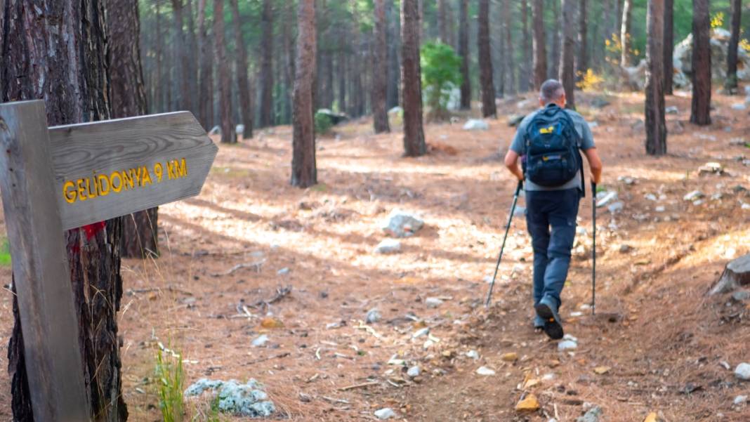 Dünyanın en güzel yürüyüş rotalarından biri: Likya yolu 3