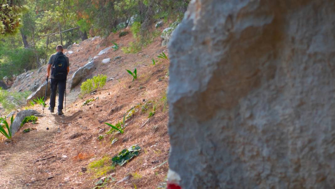 Dünyanın en güzel yürüyüş rotalarından biri: Likya yolu 6