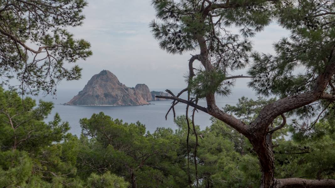Dünyanın en güzel yürüyüş rotalarından biri: Likya yolu 8