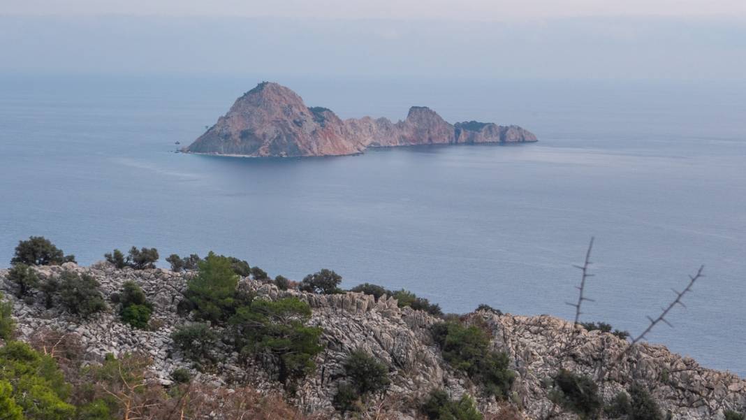 Dünyanın en güzel yürüyüş rotalarından biri: Likya yolu 9