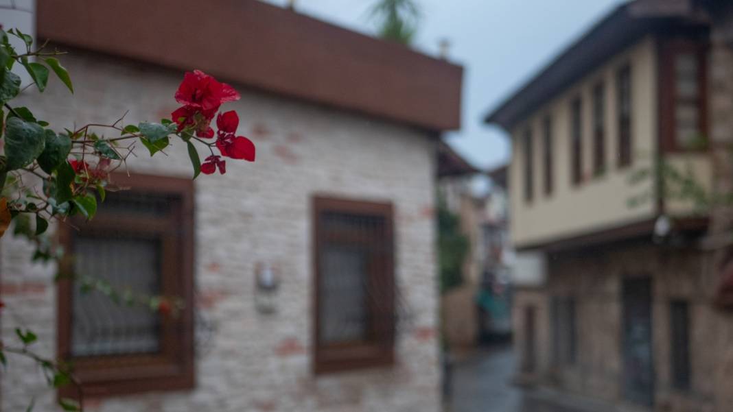 Antakya Kaleiçi'nde yağmur huzuru 10