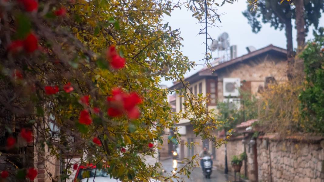Antakya Kaleiçi'nde yağmur huzuru 11
