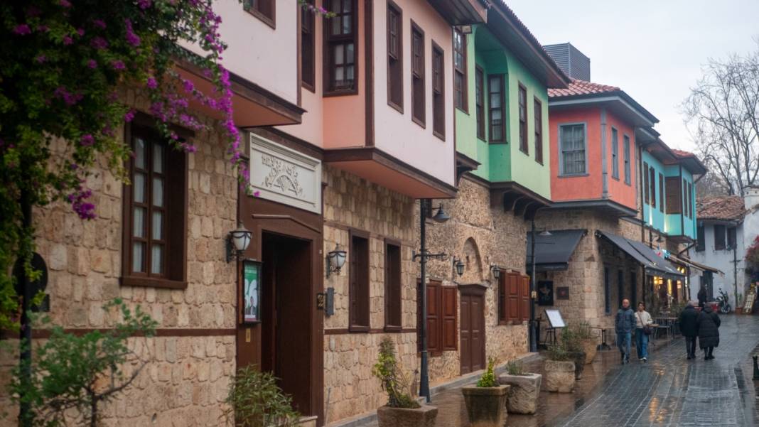 Antakya Kaleiçi'nde yağmur huzuru 12