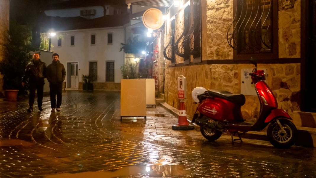 Antakya Kaleiçi'nde yağmur huzuru 2