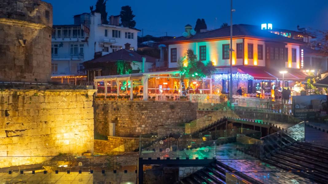 Antakya Kaleiçi'nde yağmur huzuru 4