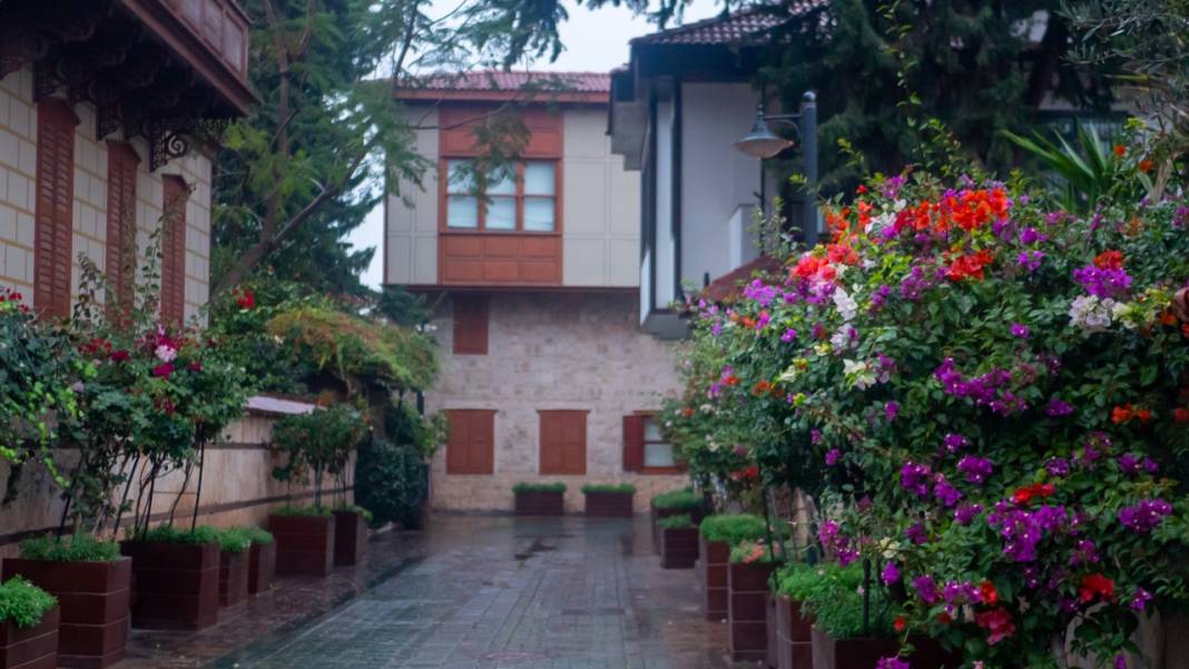 Antakya Kaleiçi'nde yağmur huzuru 5