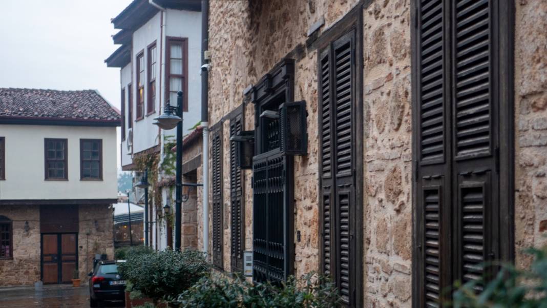 Antakya Kaleiçi'nde yağmur huzuru 6