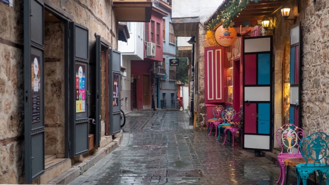 Antakya Kaleiçi'nde yağmur huzuru 9