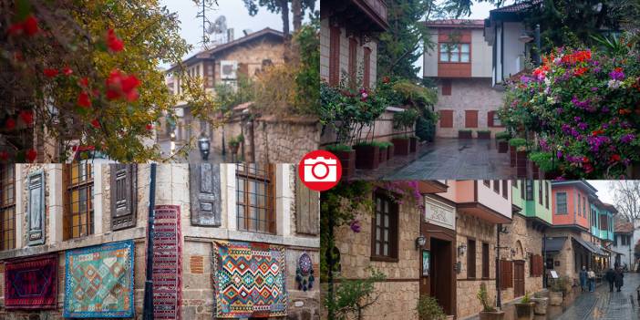 Antakya Kaleiçi'nde yağmur huzuru