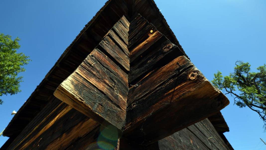 Kastamonu'nun 126 yıllık çivisiz camisi 1