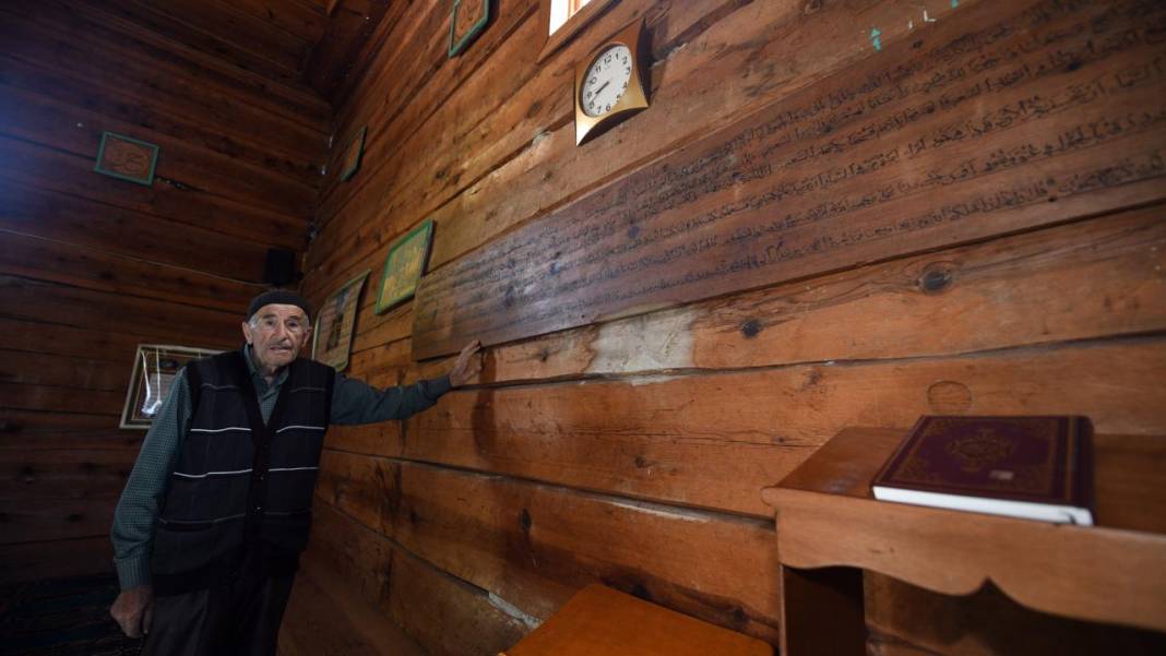 Kastamonu'nun 126 yıllık çivisiz camisi 3
