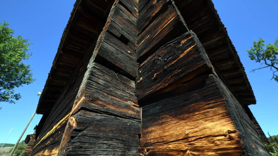 Kastamonu'nun 126 yıllık çivisiz camisi 5