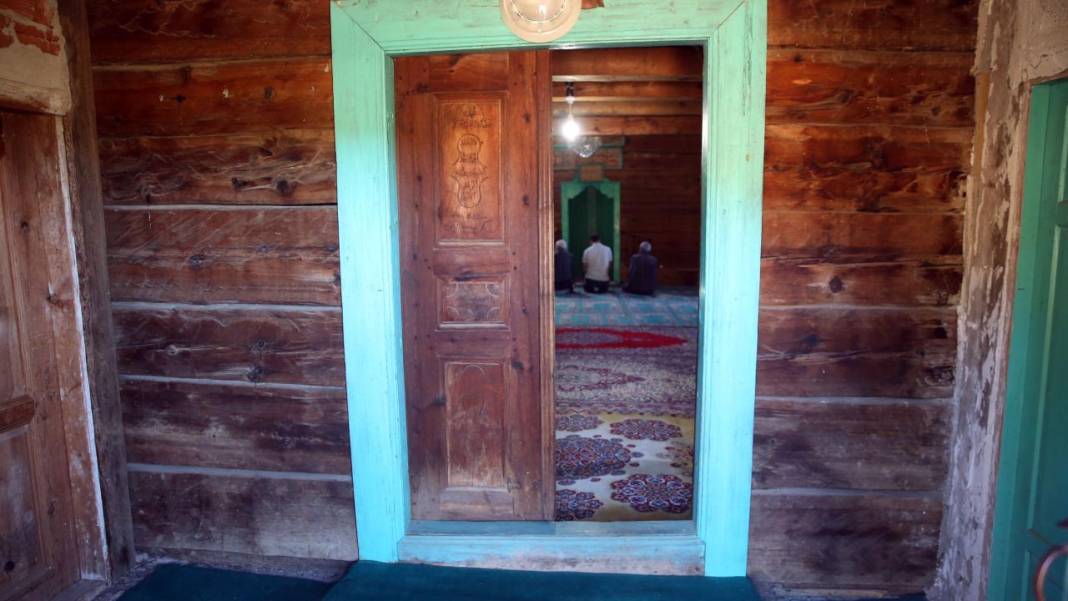 Kastamonu'nun 126 yıllık çivisiz camisi 8