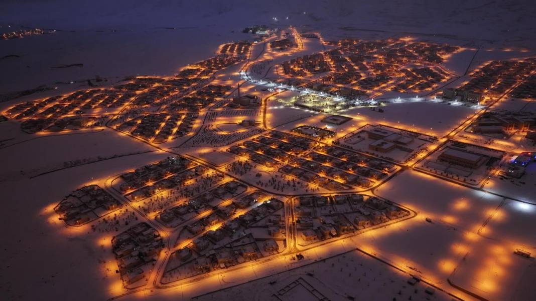 Yurdun çeşitli bölgelerinden kar manzaraları 22