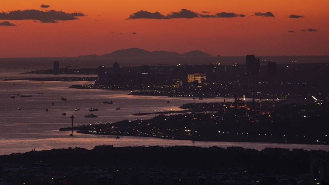 İstanbul'da gün batımı 1