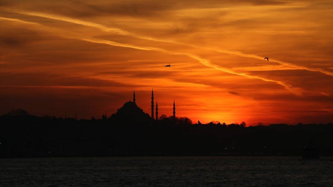 İstanbul'da gün batımı 12