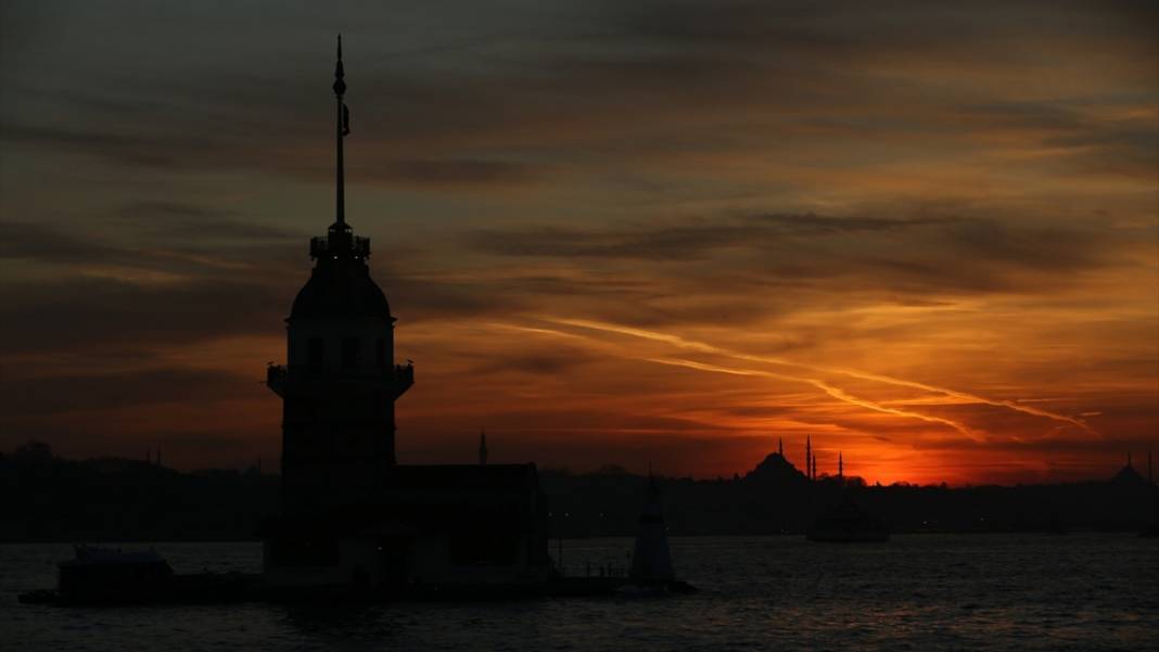 İstanbul'da gün batımı 13