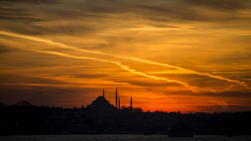 İstanbul'da gün batımı 14