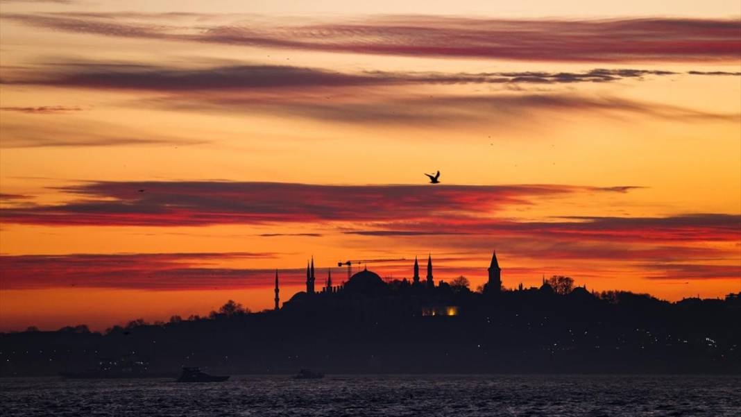 İstanbul'da gün batımı 17