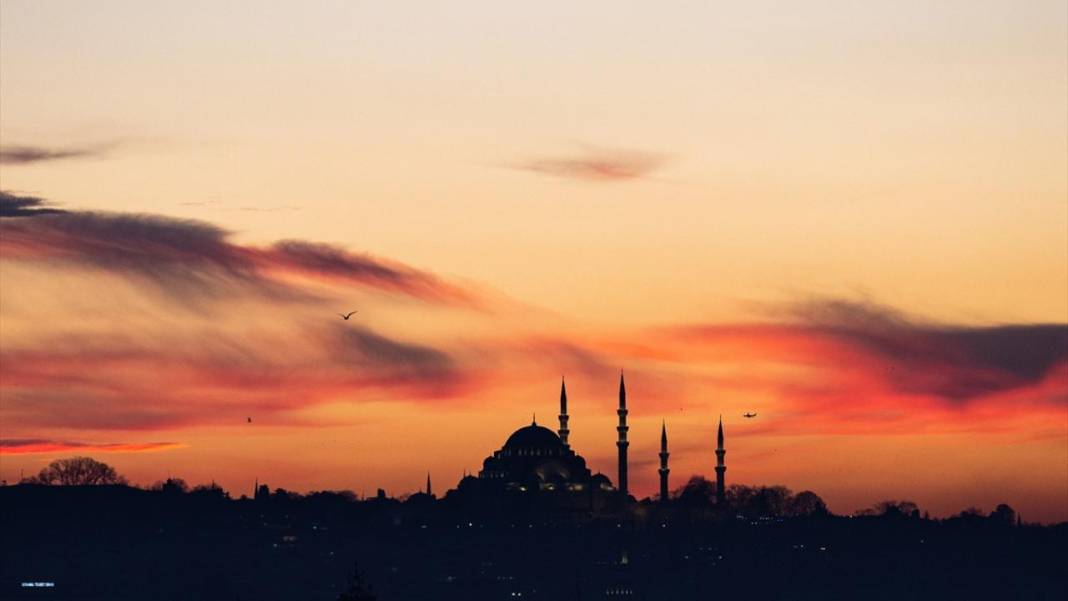 İstanbul'da gün batımı 18