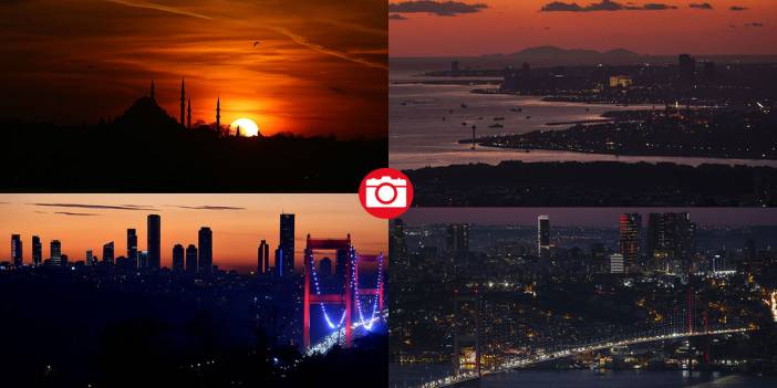 İstanbul'da gün batımı