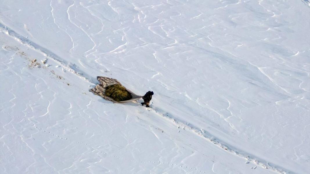 Çatak'ta kış böyle geçiyor 5