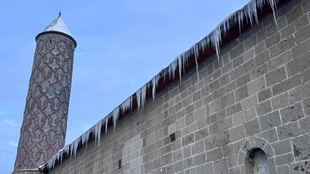 Yurtta beyaz rahmet kar yağışı ve soğuk hava etkili oluyor 11