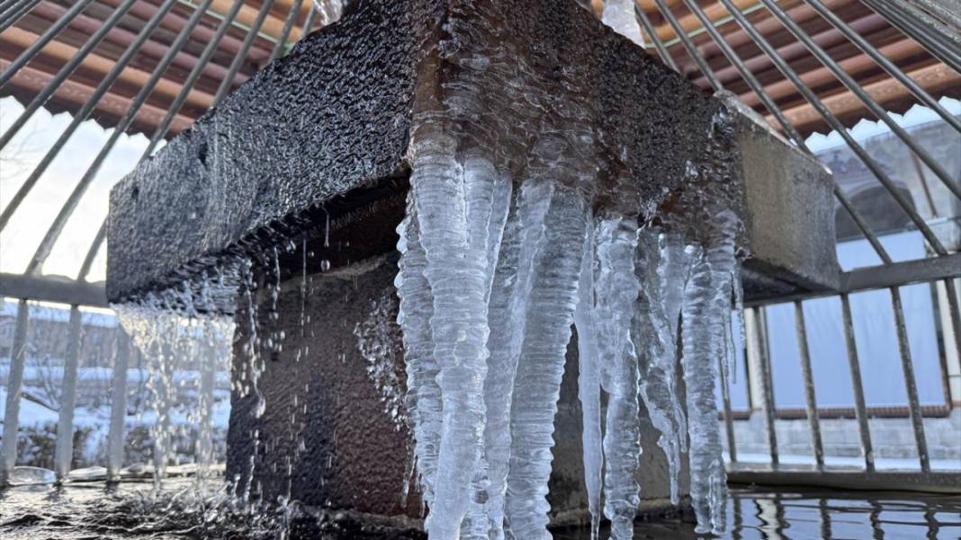 Yurtta beyaz rahmet kar yağışı ve soğuk hava etkili oluyor 12