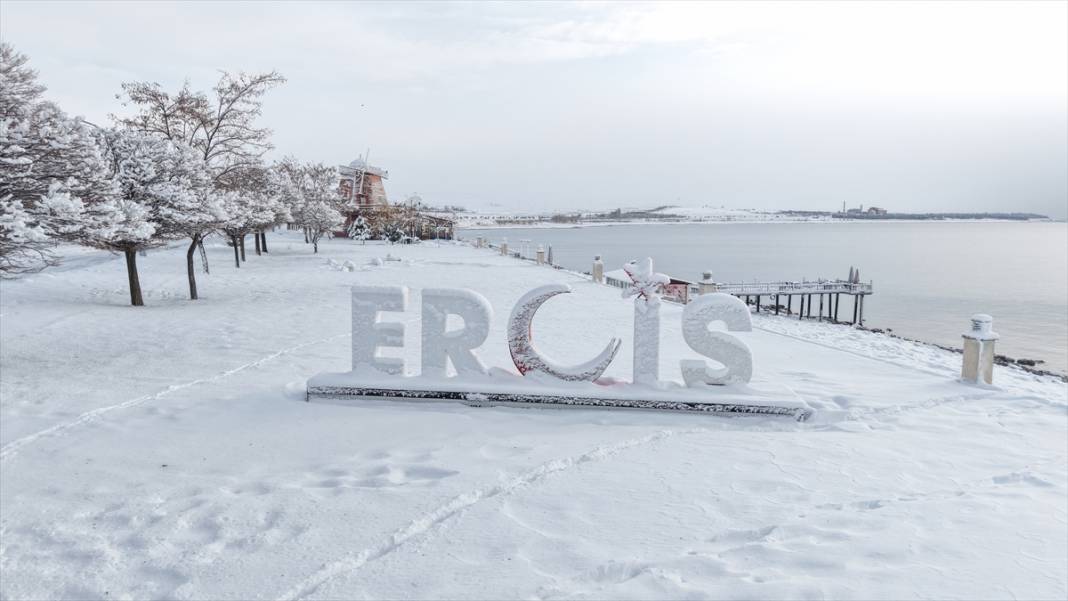 Yurtta beyaz rahmet kar yağışı ve soğuk hava etkili oluyor 17