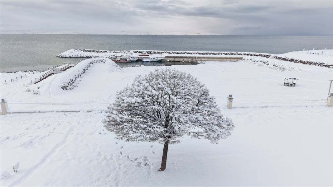 Yurtta beyaz rahmet kar yağışı ve soğuk hava etkili oluyor 19