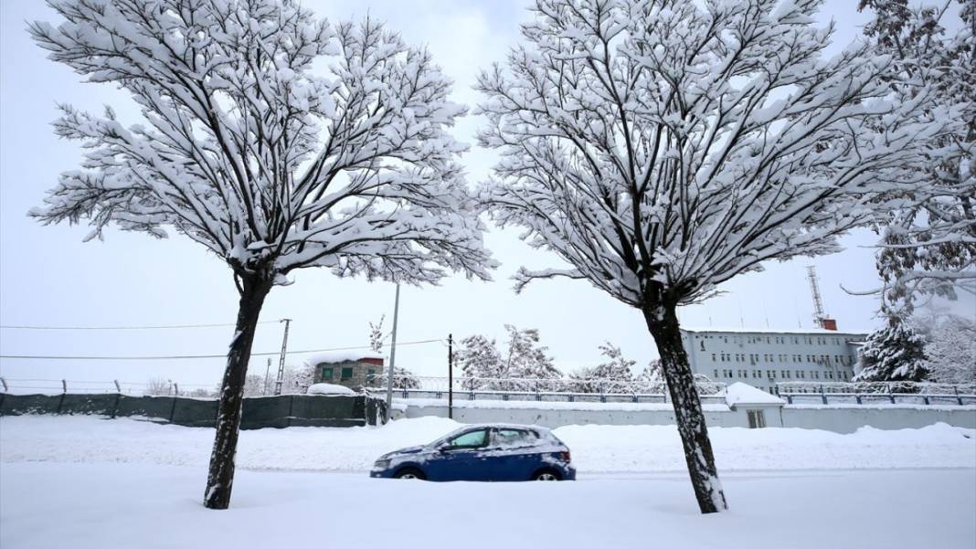 Yurtta beyaz rahmet kar yağışı ve soğuk hava etkili oluyor 3