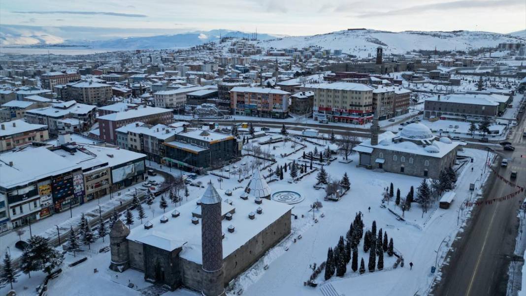 Yurtta beyaz rahmet kar yağışı ve soğuk hava etkili oluyor 9