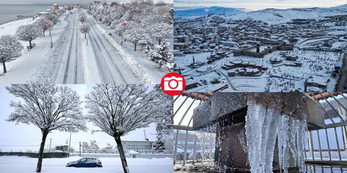 Yurtta beyaz rahmet kar yağışı ve soğuk hava etkili oluyor
