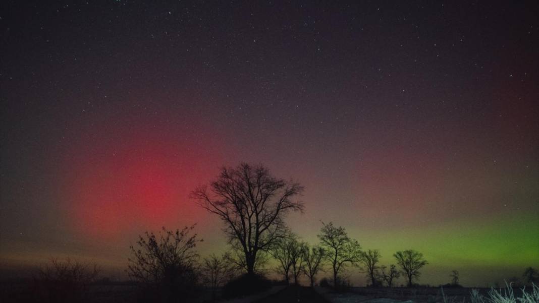 Macaristan'da rengarenk Kuzey Işıkları gözlemlendi 10