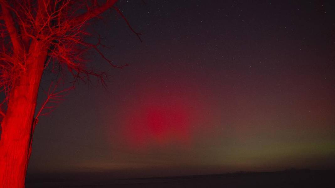 Macaristan'da rengarenk Kuzey Işıkları gözlemlendi 11
