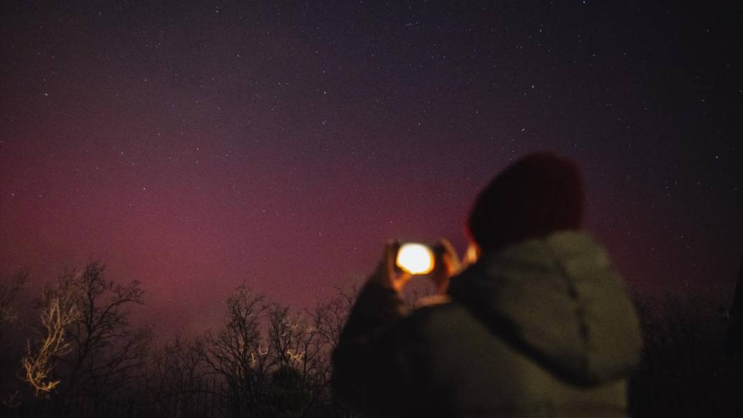 Macaristan'da rengarenk Kuzey Işıkları gözlemlendi 12
