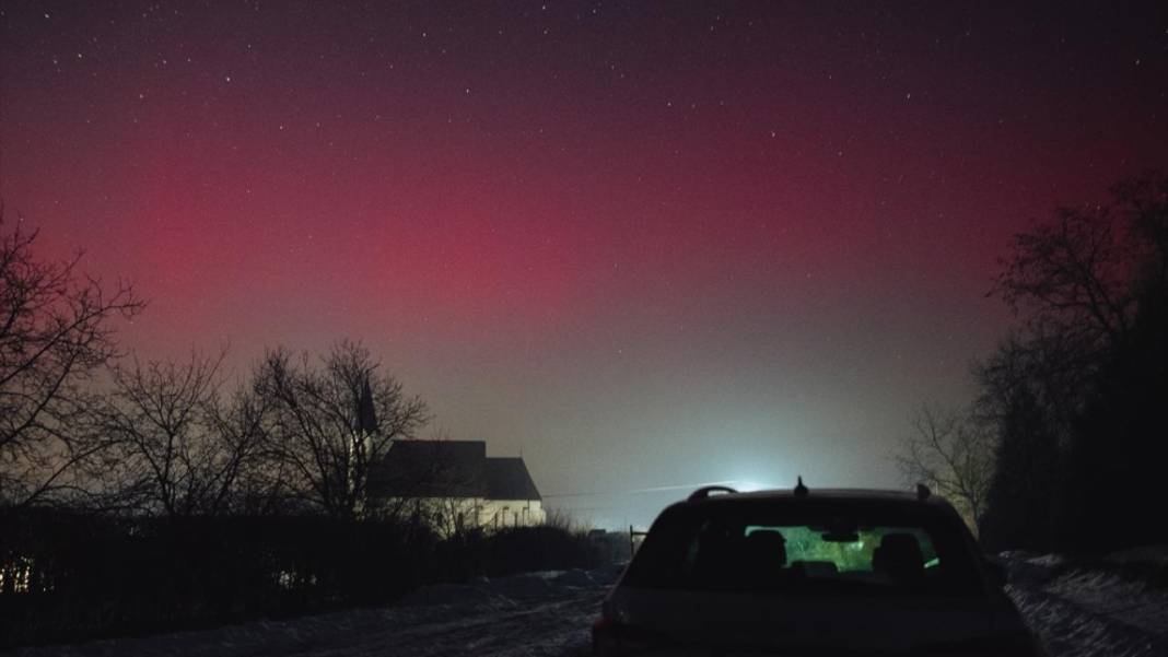 Macaristan'da rengarenk Kuzey Işıkları gözlemlendi 13