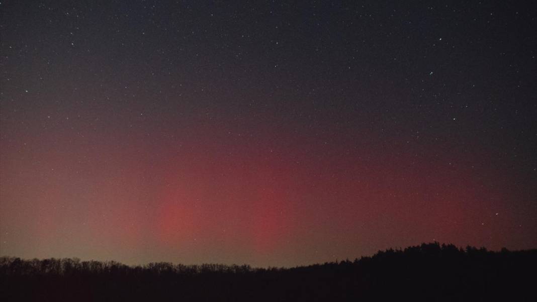 Macaristan'da rengarenk Kuzey Işıkları gözlemlendi 15