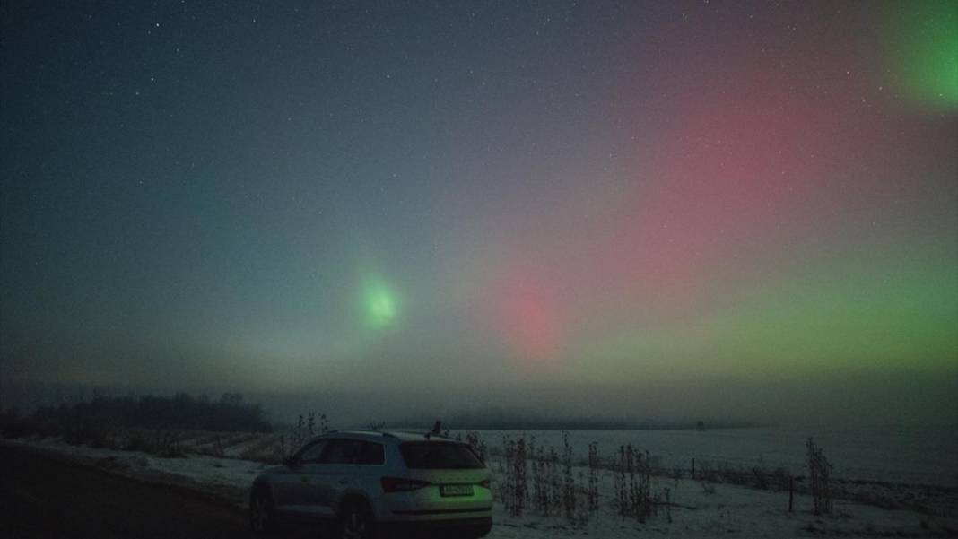 Macaristan'da rengarenk Kuzey Işıkları gözlemlendi 4