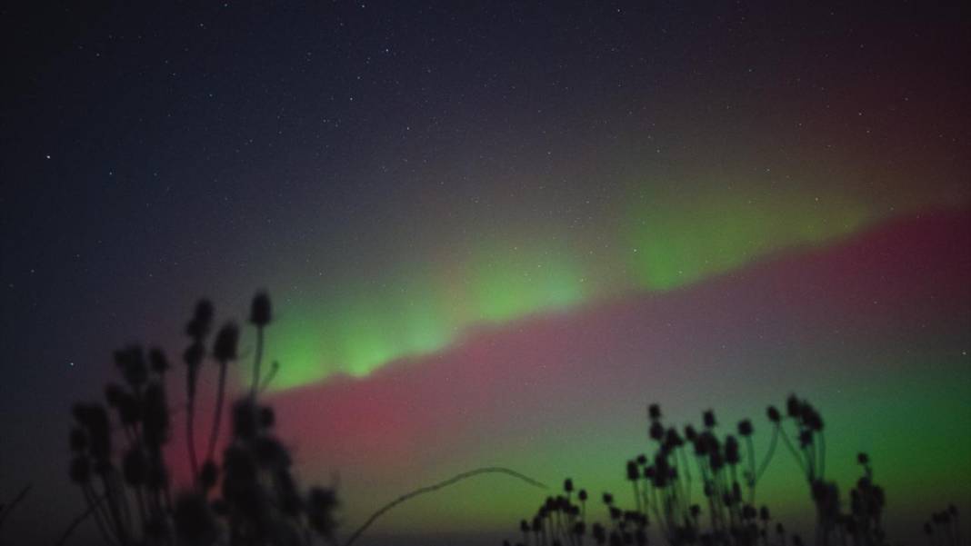Macaristan'da rengarenk Kuzey Işıkları gözlemlendi 5