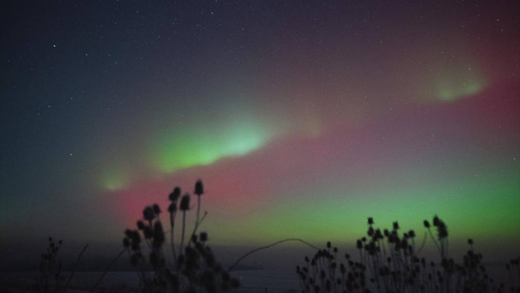Macaristan'da rengarenk Kuzey Işıkları gözlemlendi 6