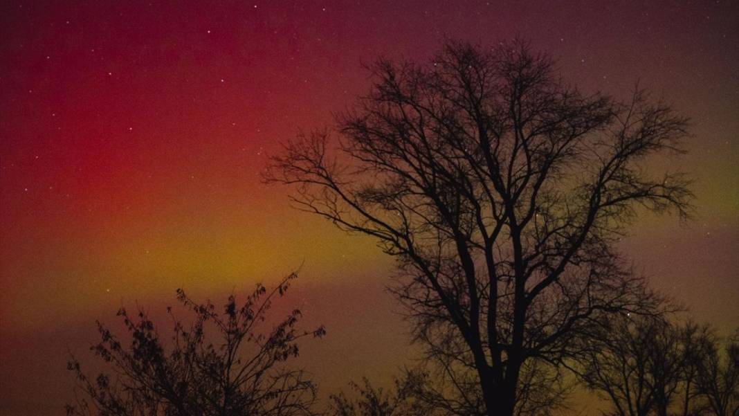 Macaristan'da rengarenk Kuzey Işıkları gözlemlendi 8