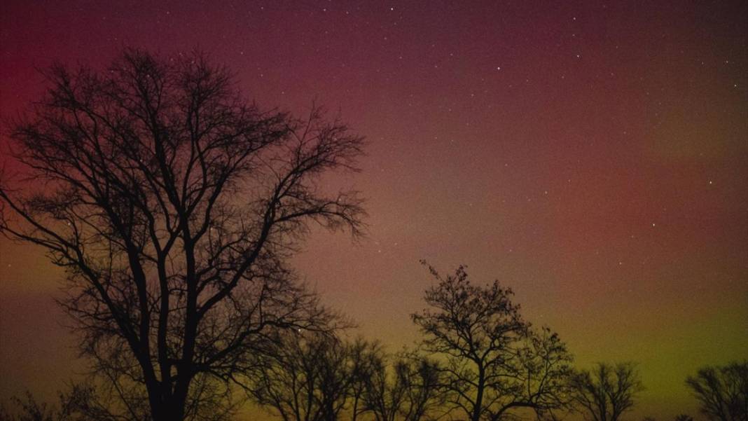 Macaristan'da rengarenk Kuzey Işıkları gözlemlendi 9