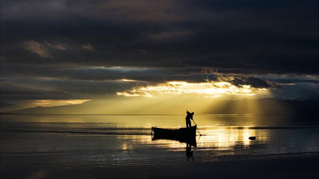 Beyşehir Gölü’nde gün batımı 10