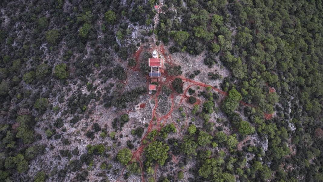 Gelidonya Feneri 90 yıldır denizcilere ışık oluyor 3