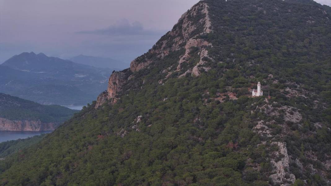 Gelidonya Feneri 90 yıldır denizcilere ışık oluyor 9