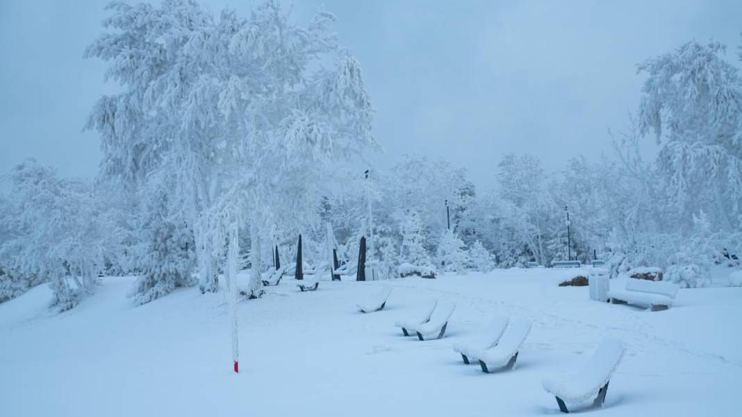 Bakınca bile üşüten görüntüler: Rusya eksi 40 1
