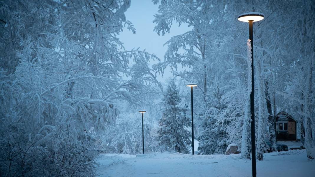 Bakınca bile üşüten görüntüler: Rusya eksi 40 20