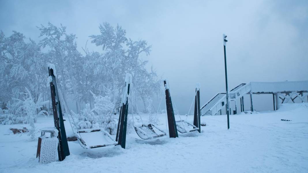 Bakınca bile üşüten görüntüler: Rusya eksi 40 6