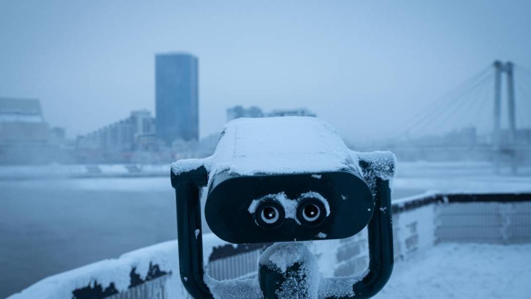 Bakınca bile üşüten görüntüler: Rusya eksi 40 7